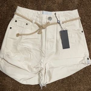 One teaspoon Nashville cream High Waist Bandit